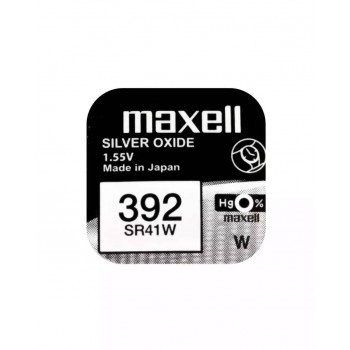 Maxell 392 (SR41W) 1BL 10 vnt.